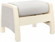 пуф milli sky дуб шампань, ткань verona light grey в Нижневартовске