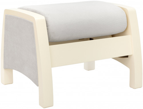 пуф milli sky дуб шампань, ткань verona light grey в Нижневартовске