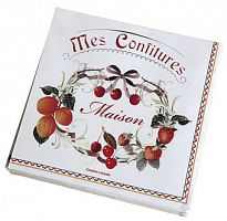 салфетки бумажные сезон варенья х, штук comptoir de famille в Нижневартовске