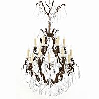 люстра chteau de chatillon от eichholtz бронзовая в Нижневартовске