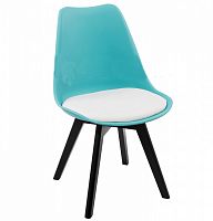 стул деревянный bon голубой в Нижневартовске