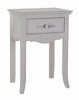 тумбочка прикроватная авиньон с состариванием слоновая кость в Нижневартовске
