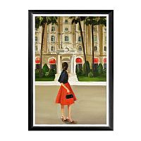 арт-постер «она искала его всю жизнь» в Нижневартовске