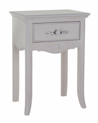 тумбочка прикроватная авиньон с состариванием слоновая кость в Нижневартовске