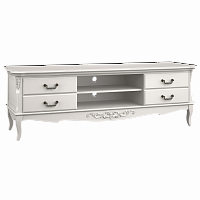 тумба тв широкая aletan-provence слоновая кость, эффект старения в Нижневартовске