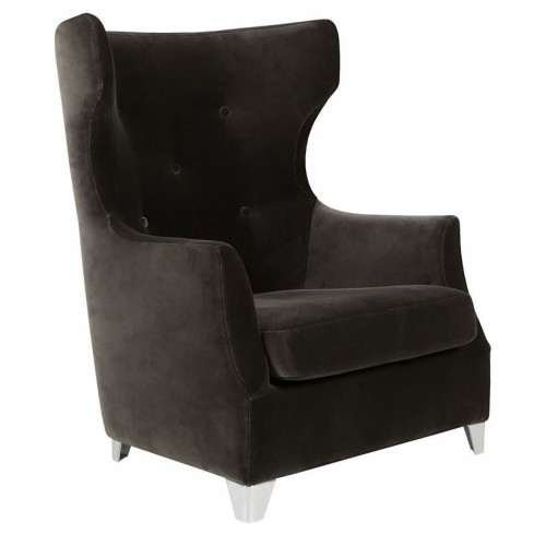 кресло rose черное в Нижневартовске