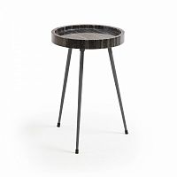 стол приставной rubie серый мрамор от la forma (ex julia grup) в Нижневартовске