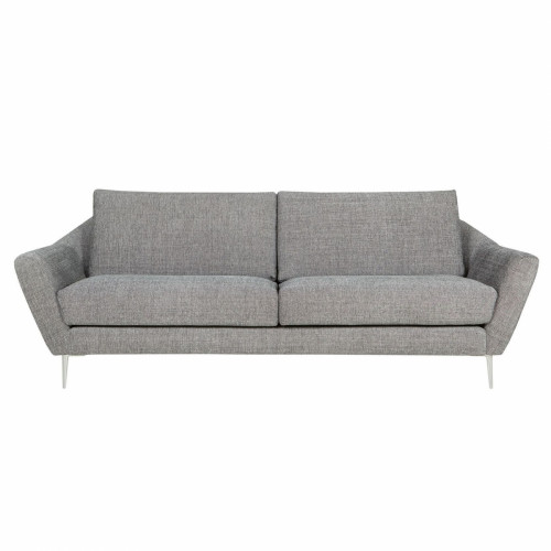 диван agda трехместный прямой серый в Нижневартовске