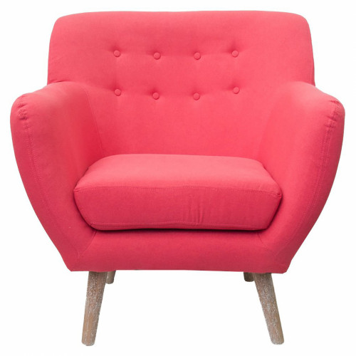 кресло fuller red розовое в Нижневартовске