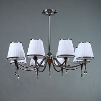 подвесная люстра brizzi alora ma01625ca/008 chrome в Нижневартовске