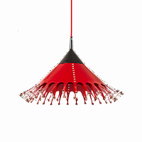 подвесной светильник spindle красный в Нижневартовске