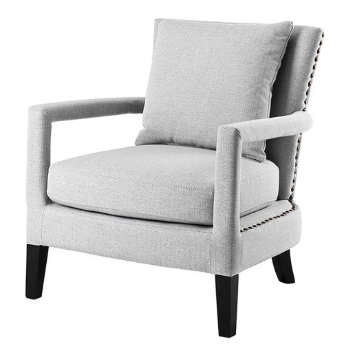 стул gregory от eichholtz серый в Нижневартовске