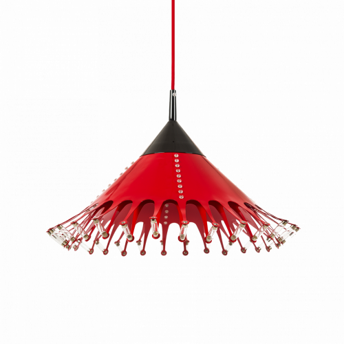 подвесной светильник spindle красный в Нижневартовске