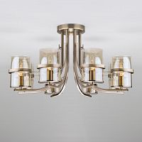 потолочная люстра eurosvet coppa 60085/8 античная бронза в Нижневартовске