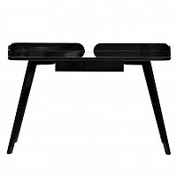 стол письменный 123х56,5х79 см черный в Нижневартовске