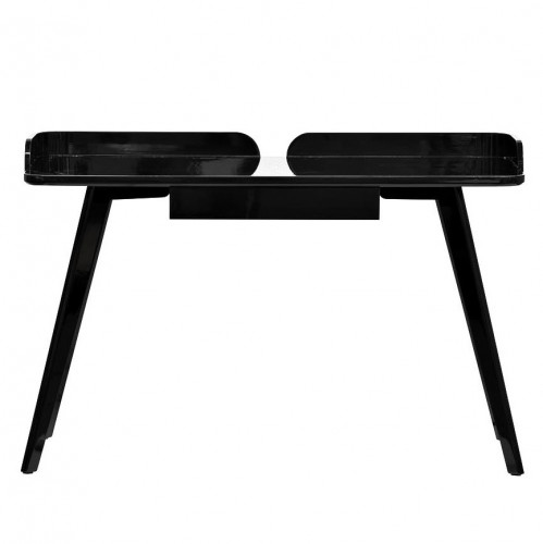 стол письменный 123х56,5х79 см черный в Нижневартовске