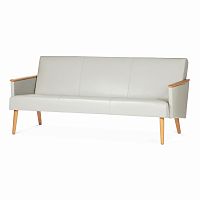 диван harry трехместный прямой белый в Нижневартовске