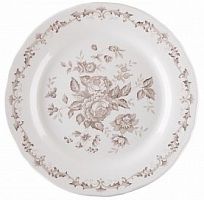 тарелка десертная бежевая камилла lv в Нижневартовске