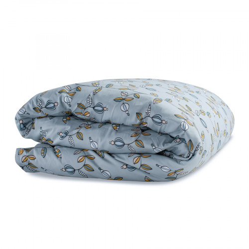 пододеяльник из сатина с принтом ягоды тайги в Нижневартовске