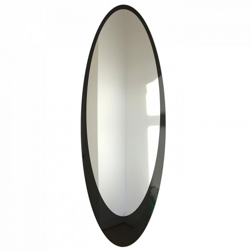 зеркало овальное черное асимметричное джой в Нижневартовске