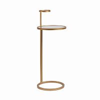 стол кофейный julia прозрачный в Нижневартовске