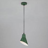подвесной светильник eurosvet nook 50069/1 зеленый в Нижневартовске