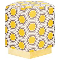 пуф «оскар tomette gold» разноцветный в Нижневартовске