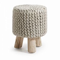 низкий табурет sleek белый в Нижневартовске