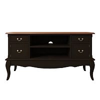 комод «leontina black» под tv черный в Нижневартовске