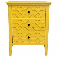 тумбочка friz желтая в Нижневартовске