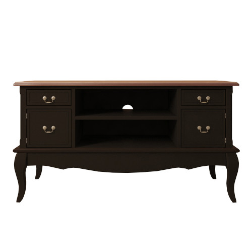 комод «leontina black» под tv черный в Нижневартовске