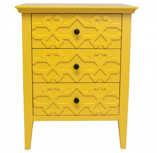 тумбочка friz желтая в Нижневартовске