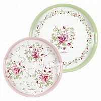 набор из 2-х круглых подносов mary white в Нижневартовске