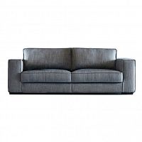 диван lux раскладной прямой серый в Нижневартовске