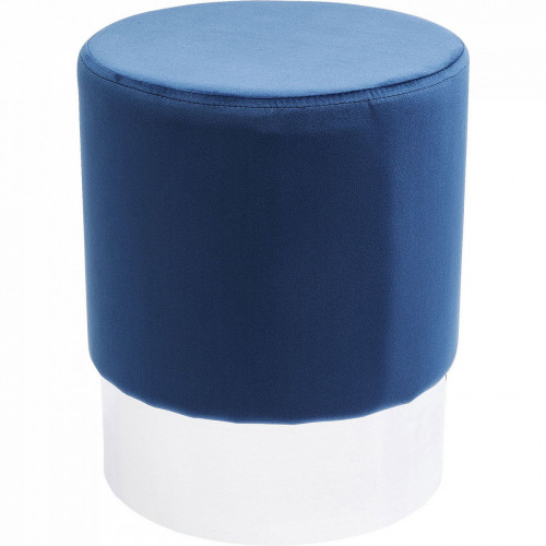 пуф cherry синий/серебряный в Нижневартовске