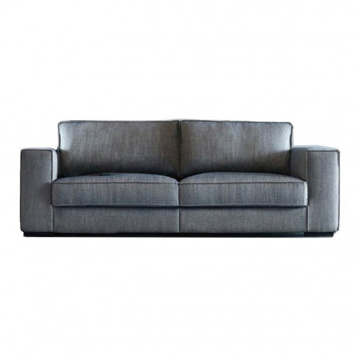 диван lux раскладной прямой серый в Нижневартовске