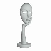 статуэтка маска большая белая в Нижневартовске