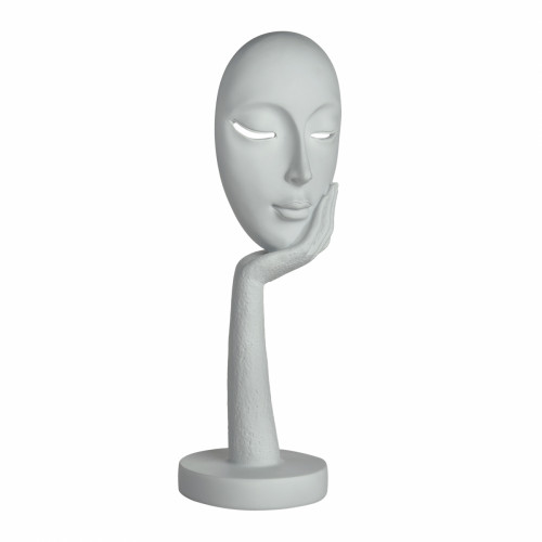 статуэтка маска большая белая в Нижневартовске