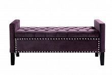 банкетка lora открывающаяся фиолетовая в Нижневартовске
