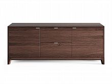 тумба под тв case темный дуб темно-коричневая в Нижневартовске