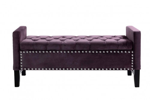 банкетка lora открывающаяся фиолетовая в Нижневартовске