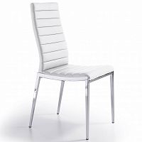 стул белый bz803 от angel cerda в Нижневартовске