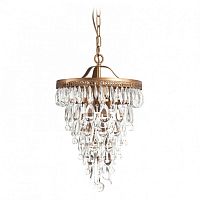 люстра emperor medio золото, прозрачная в Нижневартовске