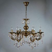 подвесная люстра ambiente aria 8818/6 pb tear drop в Нижневартовске