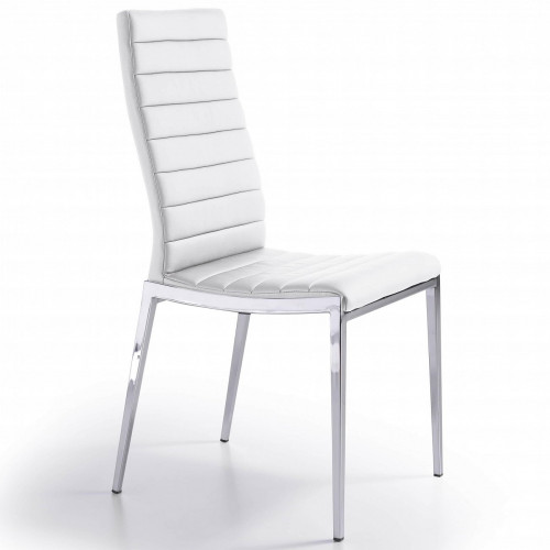 стул белый bz803 от angel cerda в Нижневартовске