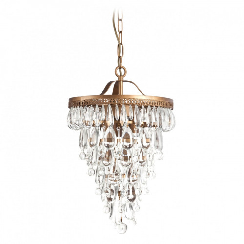 люстра emperor medio золото, прозрачная в Нижневартовске