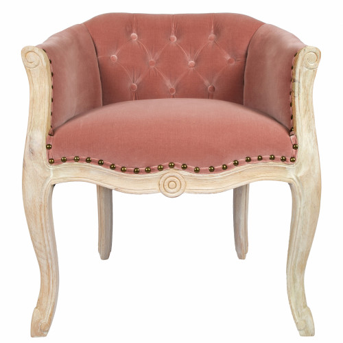 кресло «биарриц» розовое в Нижневартовске