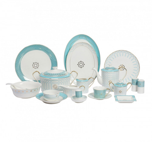 столовый сервиз turquoise veil в Нижневартовске
