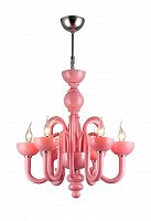 люстра дизайнерская minutes розовая в Нижневартовске