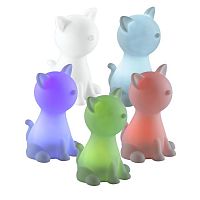 светодиодный светильник кошечка novotech night light 357338 в Нижневартовске